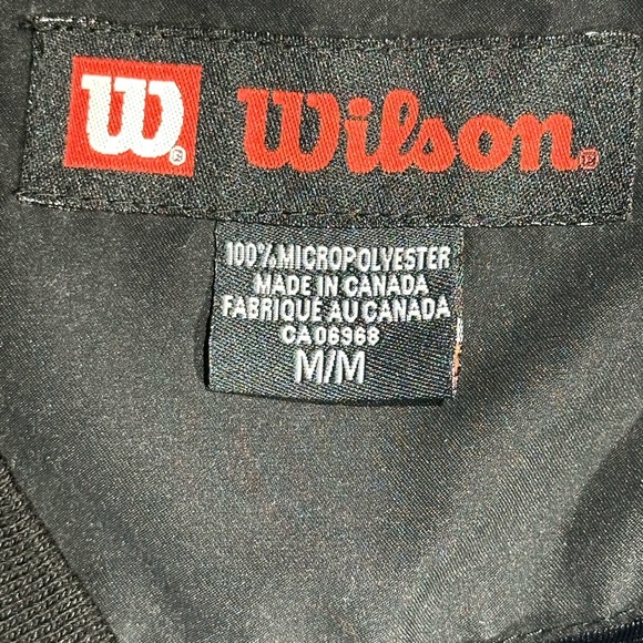 Wilson Dark Gray Apparel with Red Emblem - Picture 4 of 6